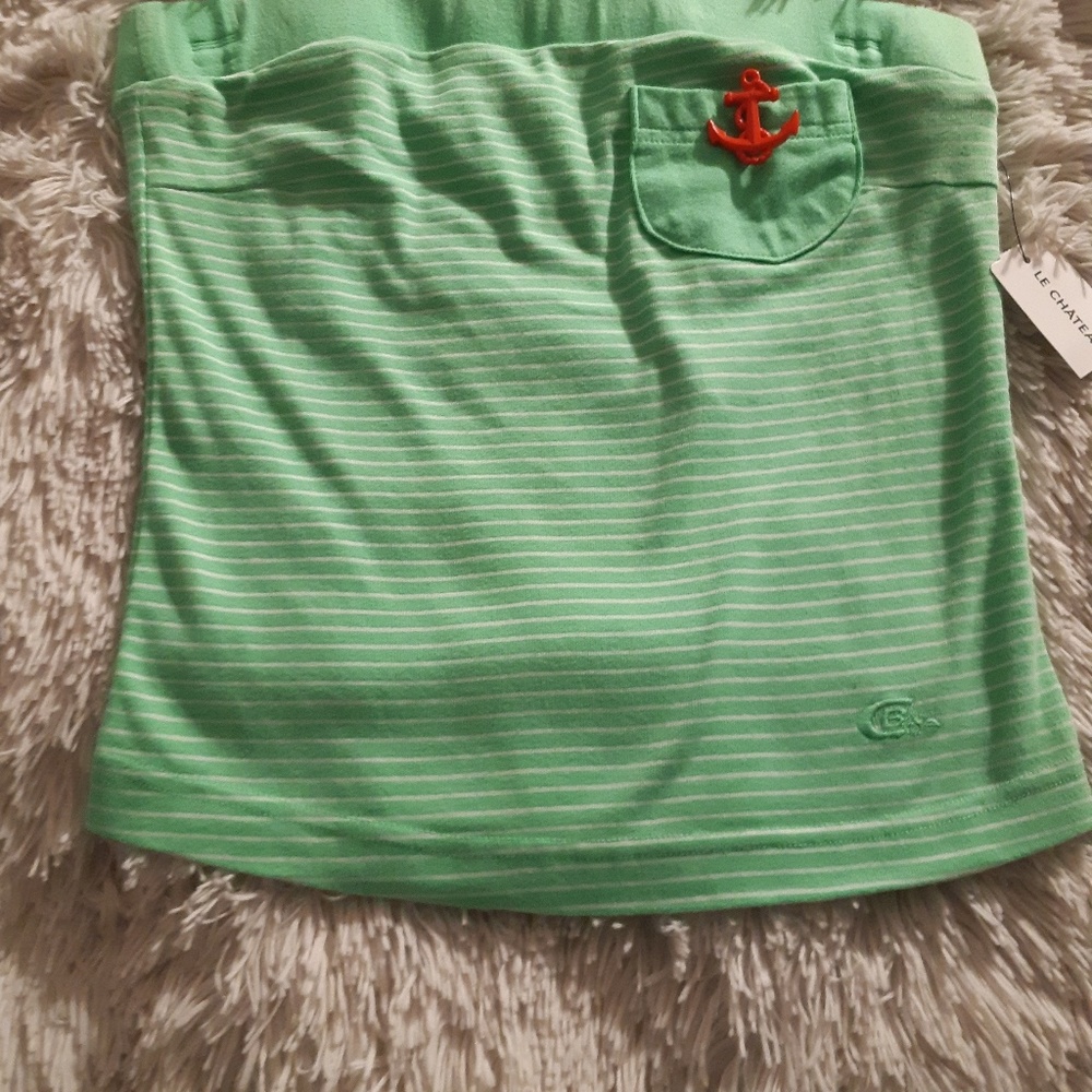 Brand new Coco Bongo sleevless crop top